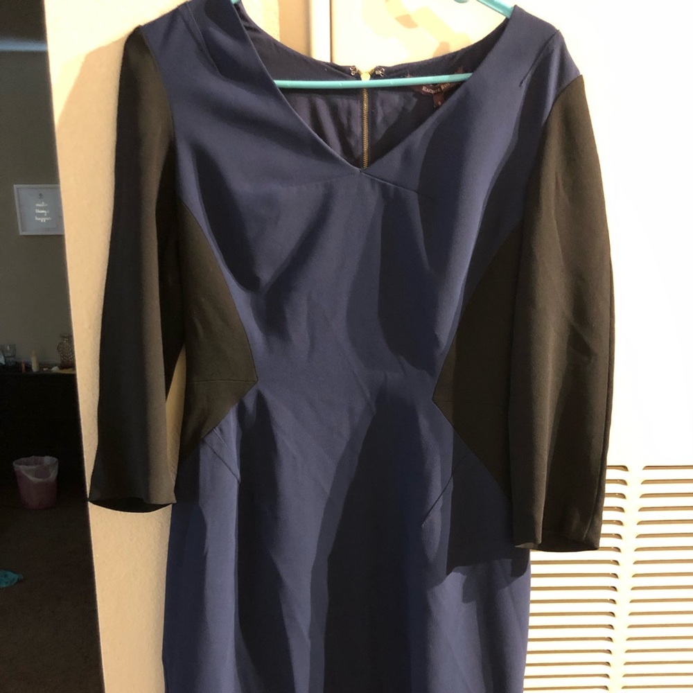 Navy/black Rachel Roy Size 6 dress